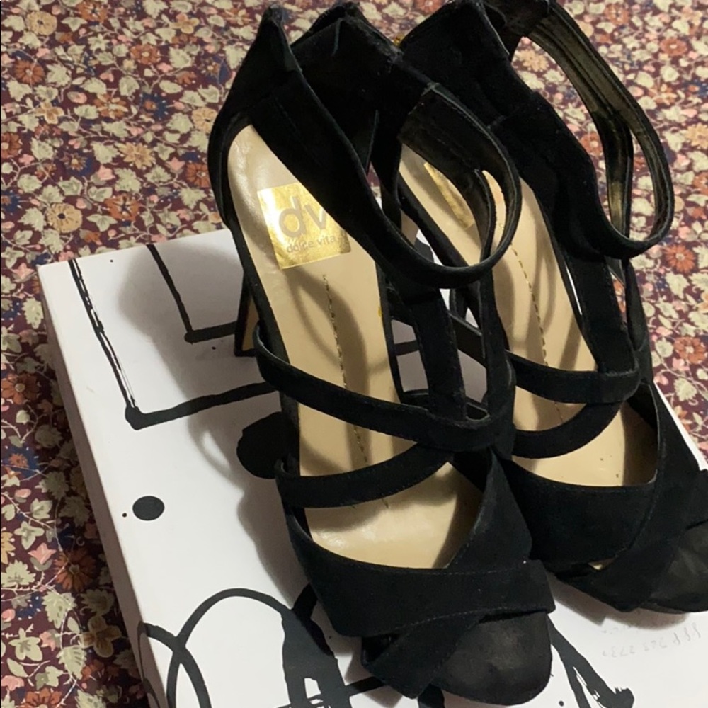 Black Dolce Vita Heels